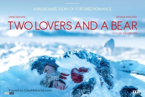 Two Lovers and a Bear - Canadian Movie Poster