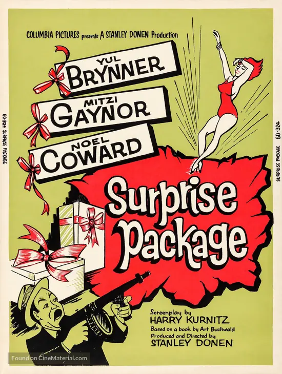 Surprise Package - Movie Poster