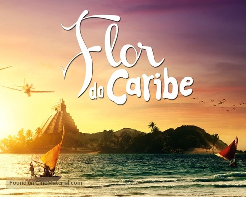 &quot;Flor do Caribe&quot; - Brazilian Movie Poster