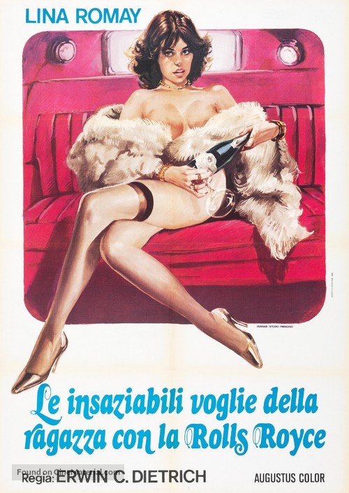 Rolls-Royce Baby - Italian Movie Poster