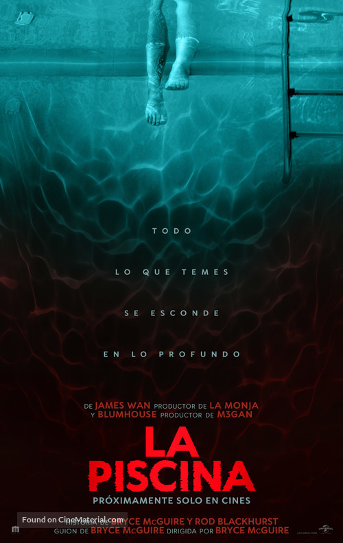 Night Swim - Spanish Movie Poster