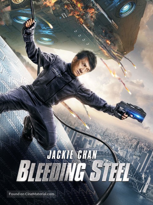 Bleeding Steel - Movie Cover