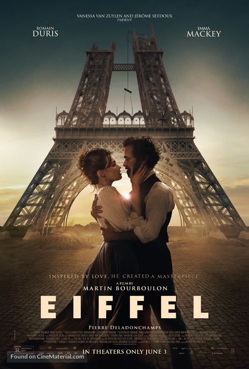 Eiffel - Movie Poster