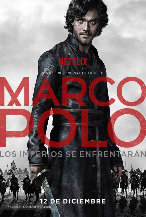 &quot;Marco Polo&quot; - Argentinian Movie Poster