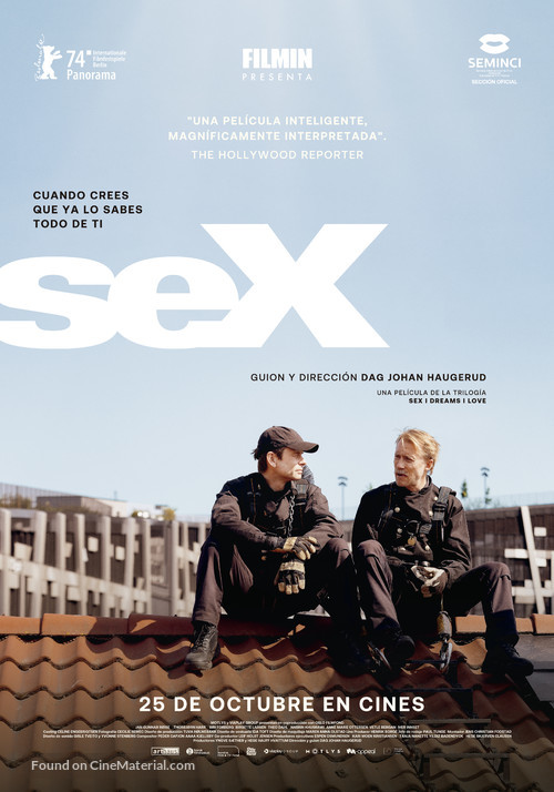 Sex - Spanish Movie Poster