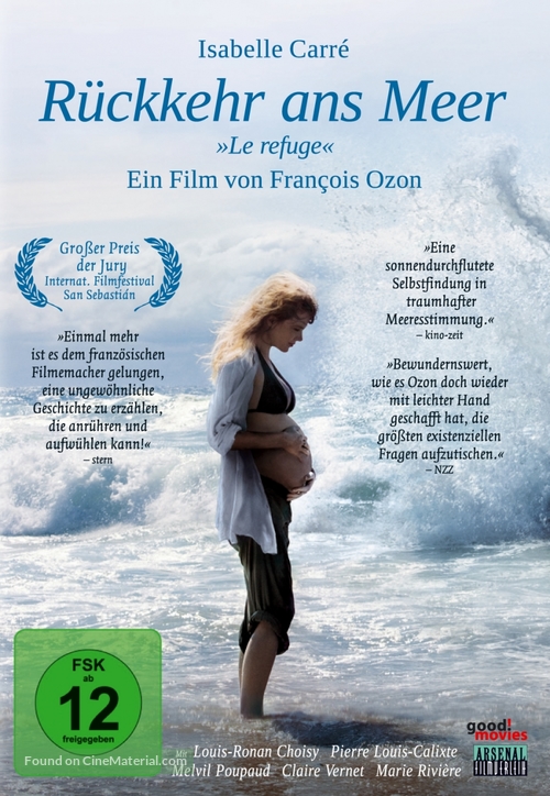 Le refuge - German Movie Cover