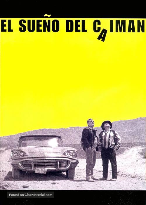 Sue&ntilde;o del caim&aacute;n, El - Spanish poster