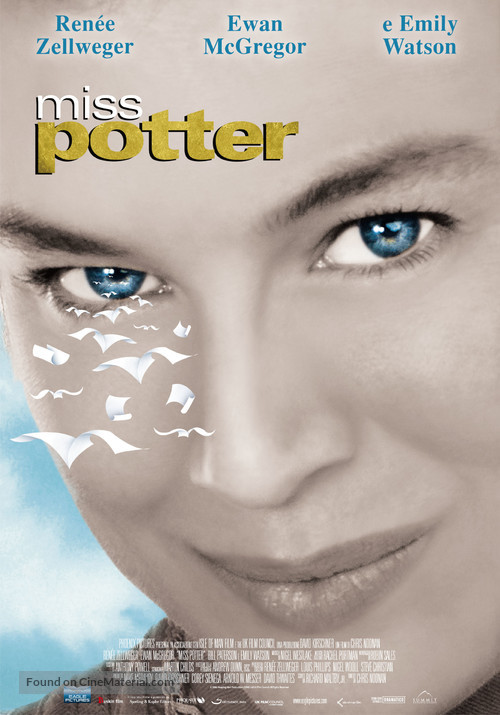 Miss Potter - Italian Movie Poster