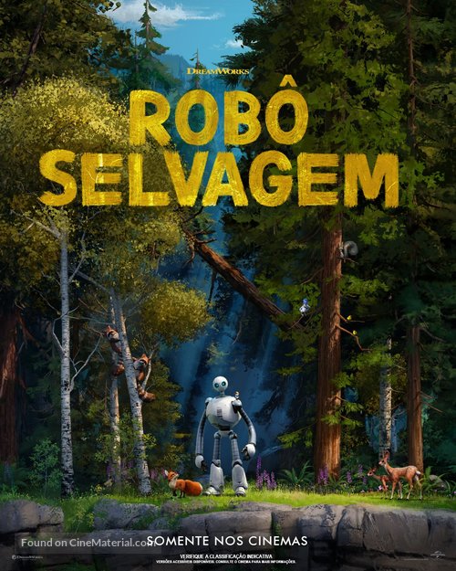 The Wild Robot - Brazilian Movie Poster