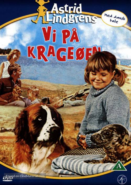 Tjorven, B&aring;tsman och Moses - Danish Movie Cover