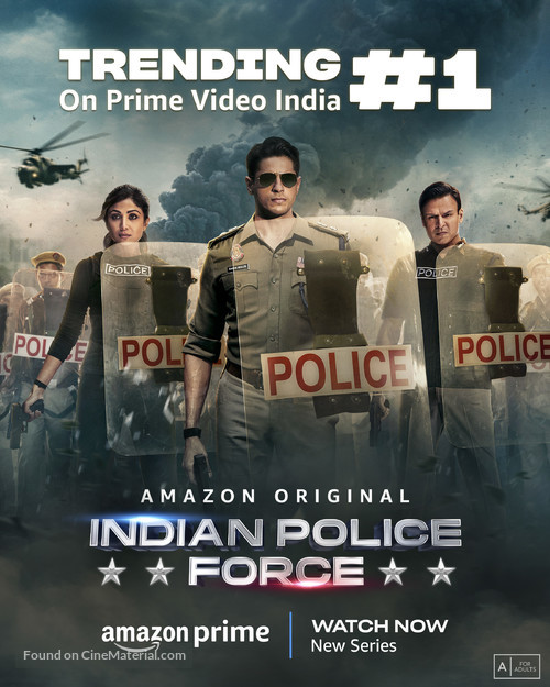 &quot;Indian Police Force&quot; - Indian Movie Cover