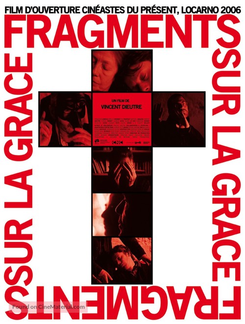 Fragments sur la gr&acirc;ce - French Movie Poster