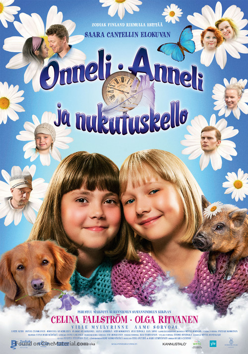 Onneli, Anneli ja nukutuskello - Finnish Movie Poster