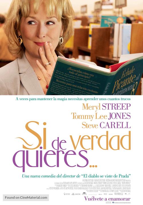 Hope Springs - Spanish Movie Poster