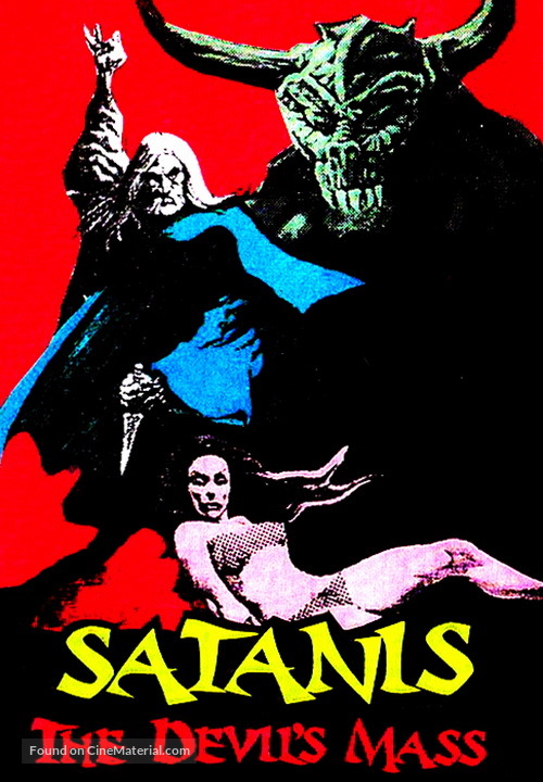 Satanis: The Devil&#039;s Mass - Movie Poster