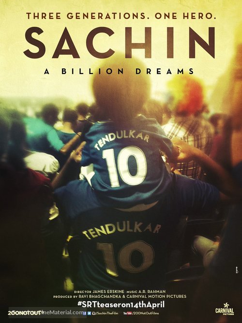 Sachin - Indian Movie Poster