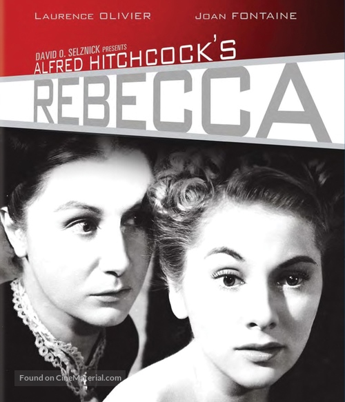 Rebecca - Blu-Ray movie cover