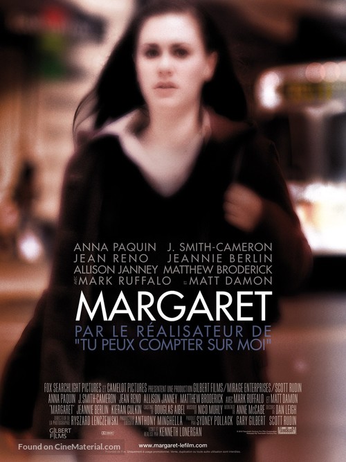 Margaret - French Movie Poster