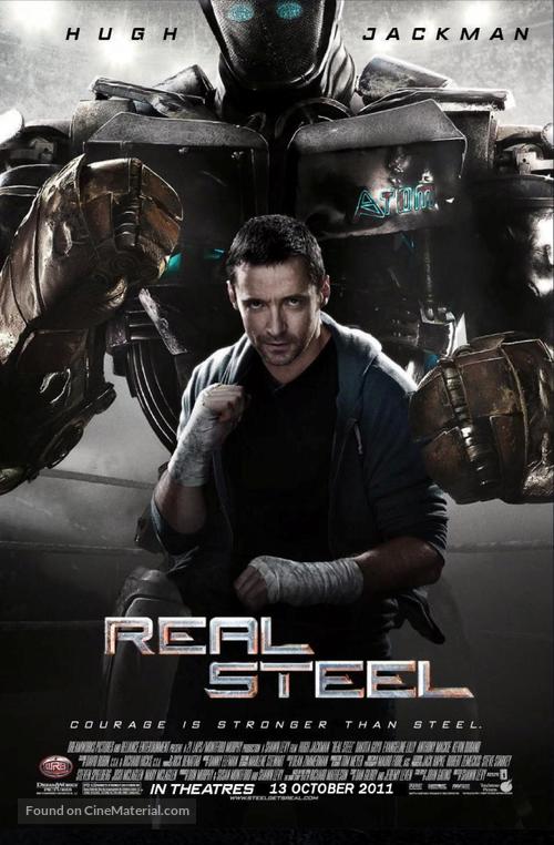 Real Steel - Malaysian Movie Poster