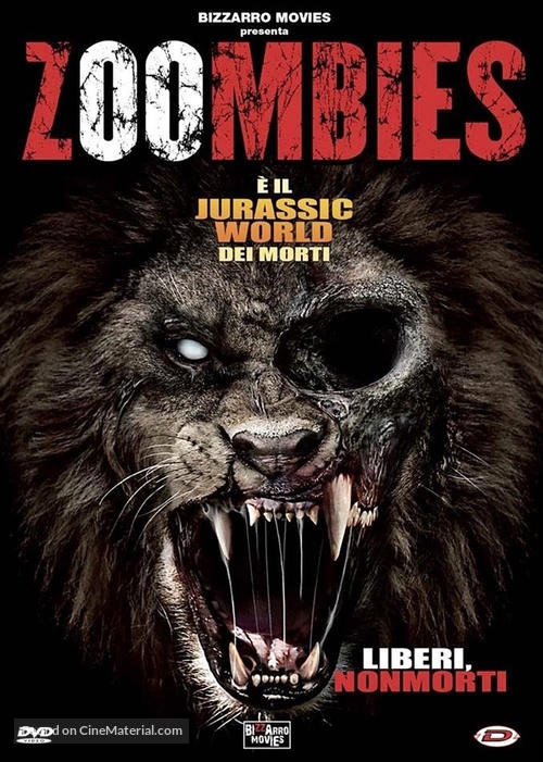 Zoombies - Italian DVD movie cover