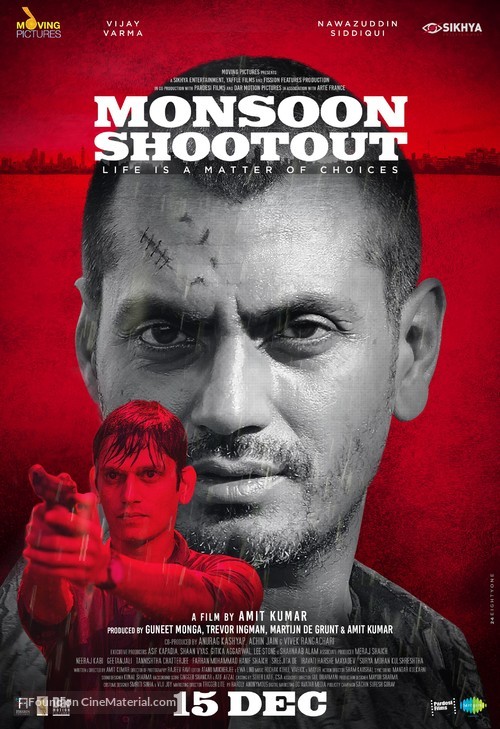 Monsoon Shootout - Indian Movie Poster