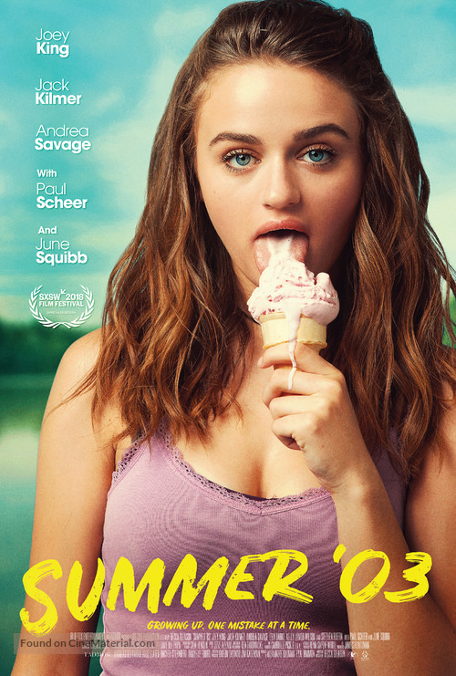 Summer &#039;03 - Movie Poster
