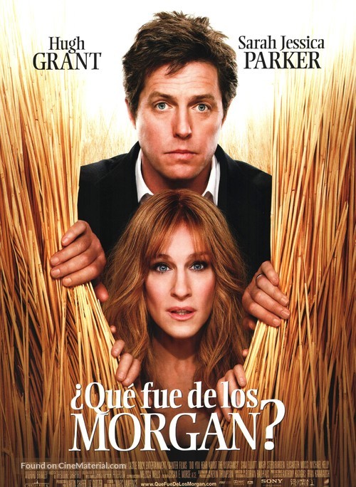 Did You Hear About the Morgans? - Spanish Movie Poster