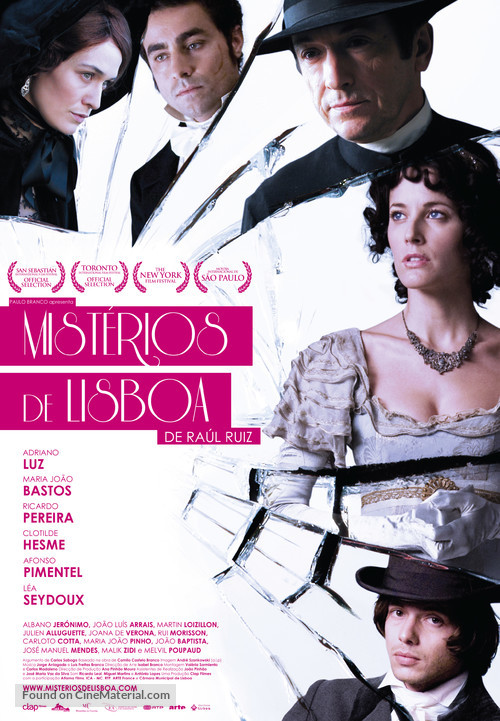 Mist&eacute;rios de Lisboa - Portuguese Movie Poster