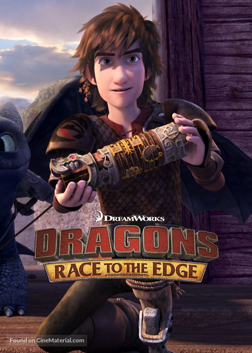&quot;Dragons: Race to the Edge&quot; - Video on demand movie cover
