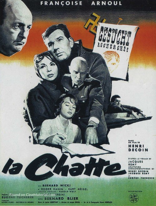 La chatte - French Movie Poster