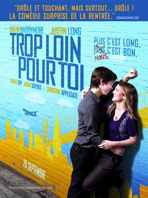 Going the Distance - French Movie Poster