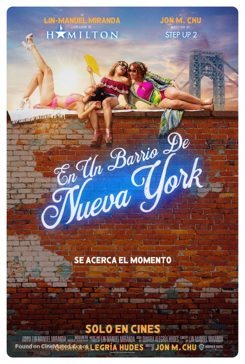 In the Heights - Spanish Movie Poster