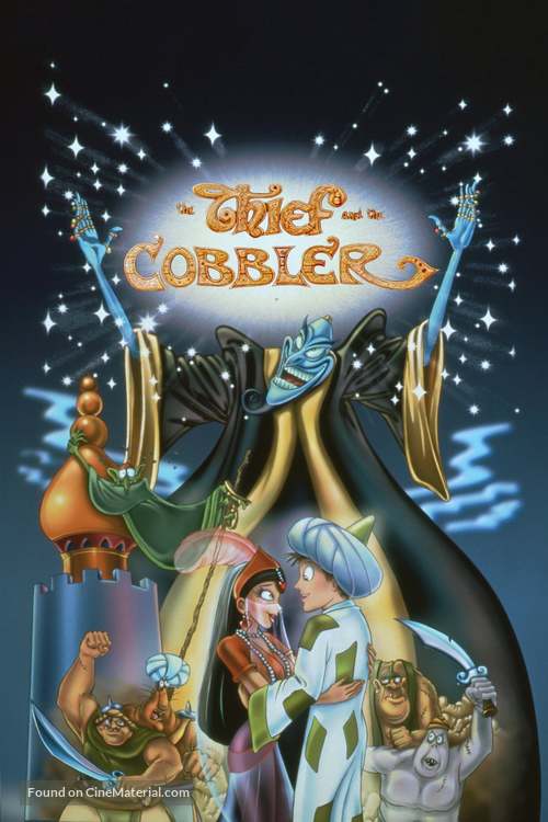 The Princess and the Cobbler - British Movie Cover