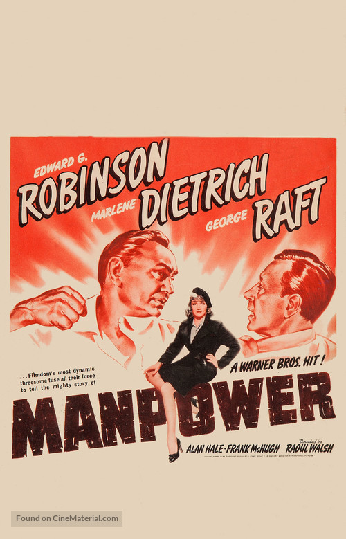 Manpower - Movie Poster