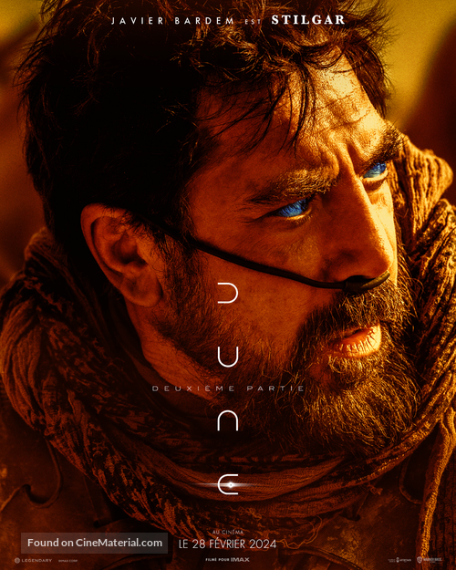 Dune: Part Two - French Movie Poster