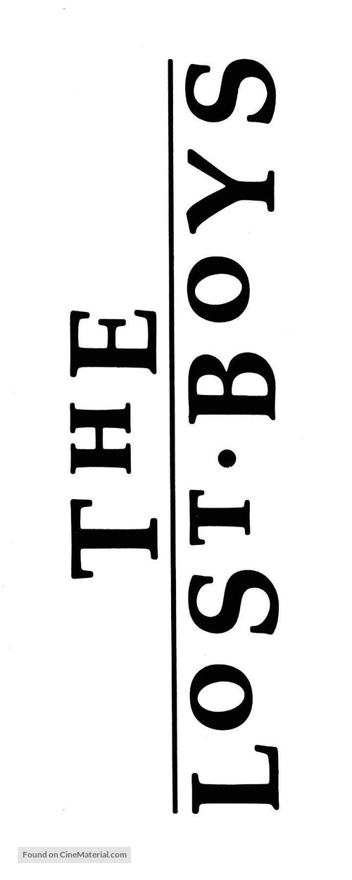 The Lost Boys - Logo