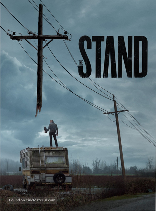 &quot;The Stand&quot; - French DVD movie cover