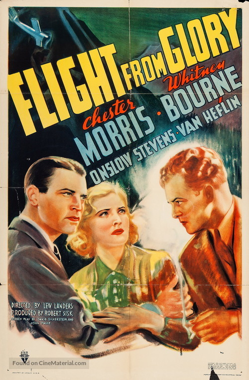 Flight from Glory - Movie Poster