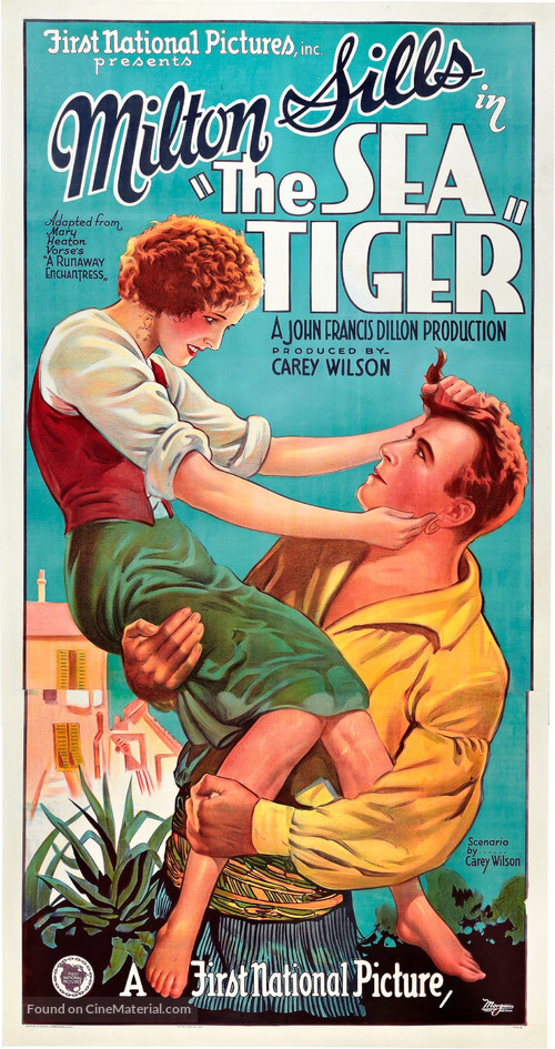 The Sea Tiger - Movie Poster