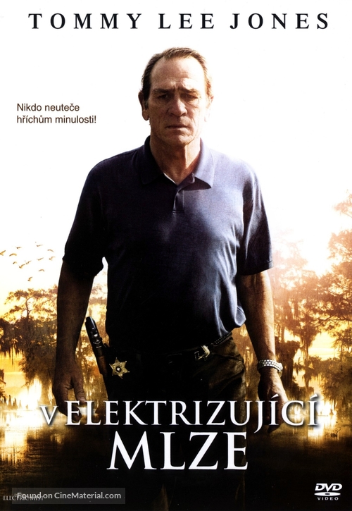 In the Electric Mist - Czech DVD movie cover