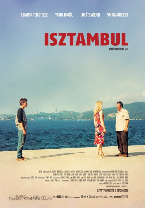 Isztambul - Hungarian Movie Poster