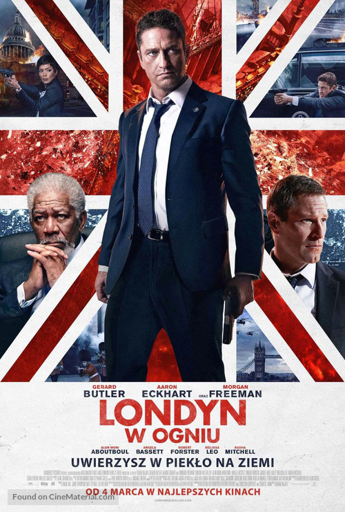 London Has Fallen - Polish Movie Poster