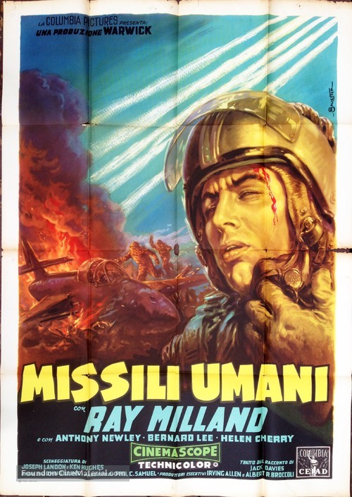 High Flight - Italian Movie Poster