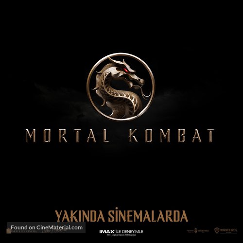 Mortal Kombat - Turkish Movie Poster