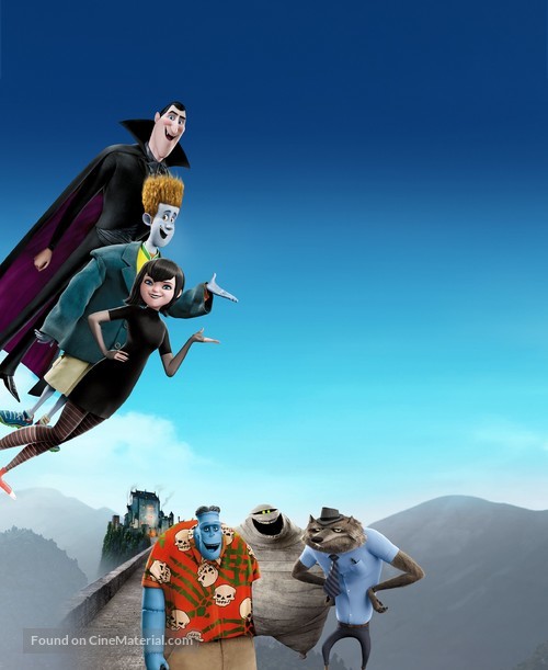 Hotel Transylvania - Key art