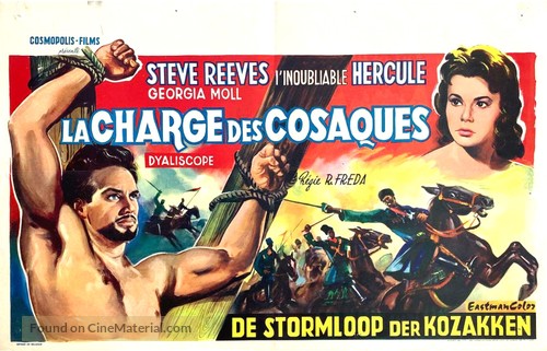 Agi Murad il diavolo bianco - Belgian Movie Poster