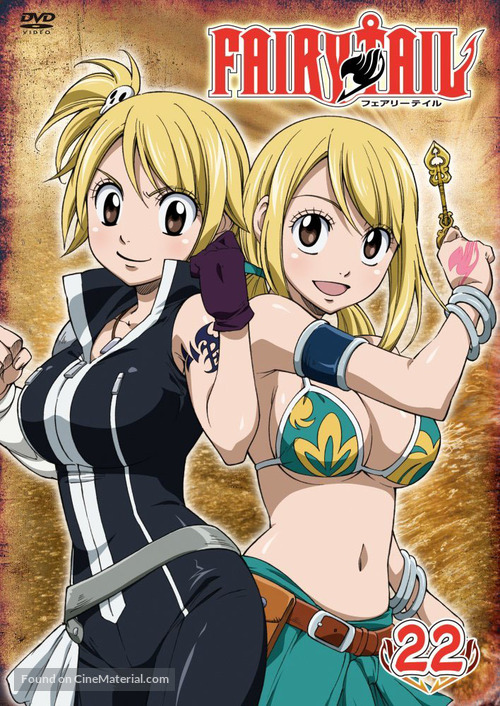 &quot;Fairy Tail&quot; - Japanese DVD movie cover