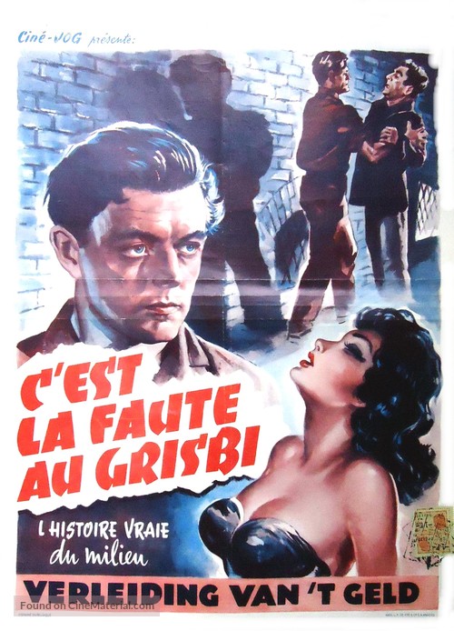 Processo contro ignoti - Belgian Movie Poster