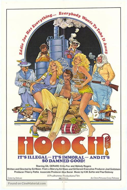 Hooch - Movie Poster