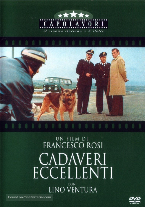 Cadaveri eccellenti - Italian Movie Cover